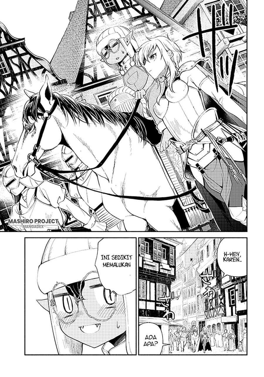 Tensei Goblin da kedo Shitsumon aru? Chapter 03 Bahasa Indonesia